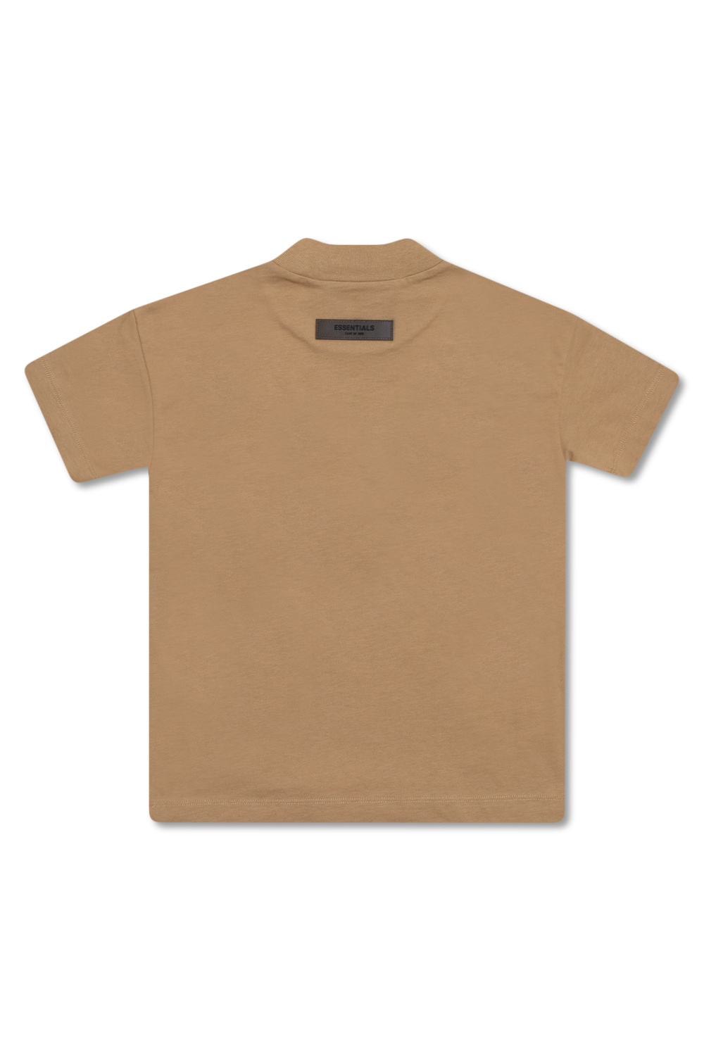 ★GENERAL IDEA★ Essential Basic Round T-Shirt BROWN WBD3L01 Brown Basic T Shirt Men's Brown Slim Fit Basic T-Shirt Wessi